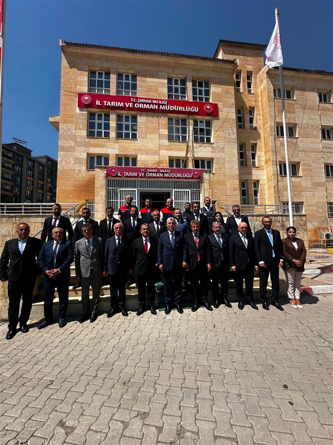 SAYIN BAKANIMIZIN ZİYARETİ